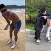 运动男生们的白袜臭脚大赏合集