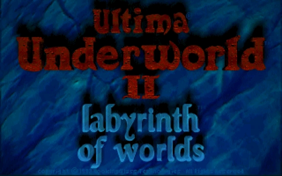 Ultima Underworld 2 - Soundtrack (Adlib)