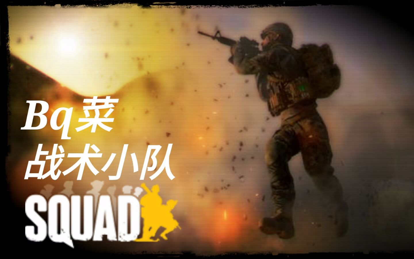 【bq菜】「squad」战术小队剪辑