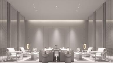 【<em class="keyword">corona</em>】封闭空间不会打灯光?那是因为你的灯光思路不好！vray 3dmax