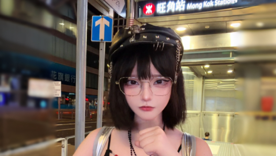 下一站旺角站～