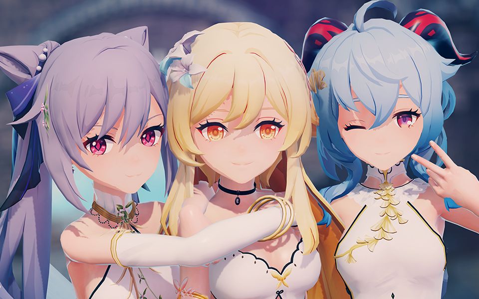 Taoyuan Three Sisters ❤️
