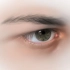 【板绘厚涂】画一只眼睛，五官二眼睛的绘制附原速视频