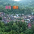 航拍老挝最富有的一个山村，鸡鸣狗叫，如世外桃源