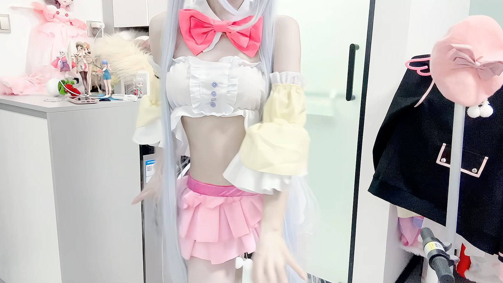 [Soft girl cat cat has become an adult] Updated, come and watch!