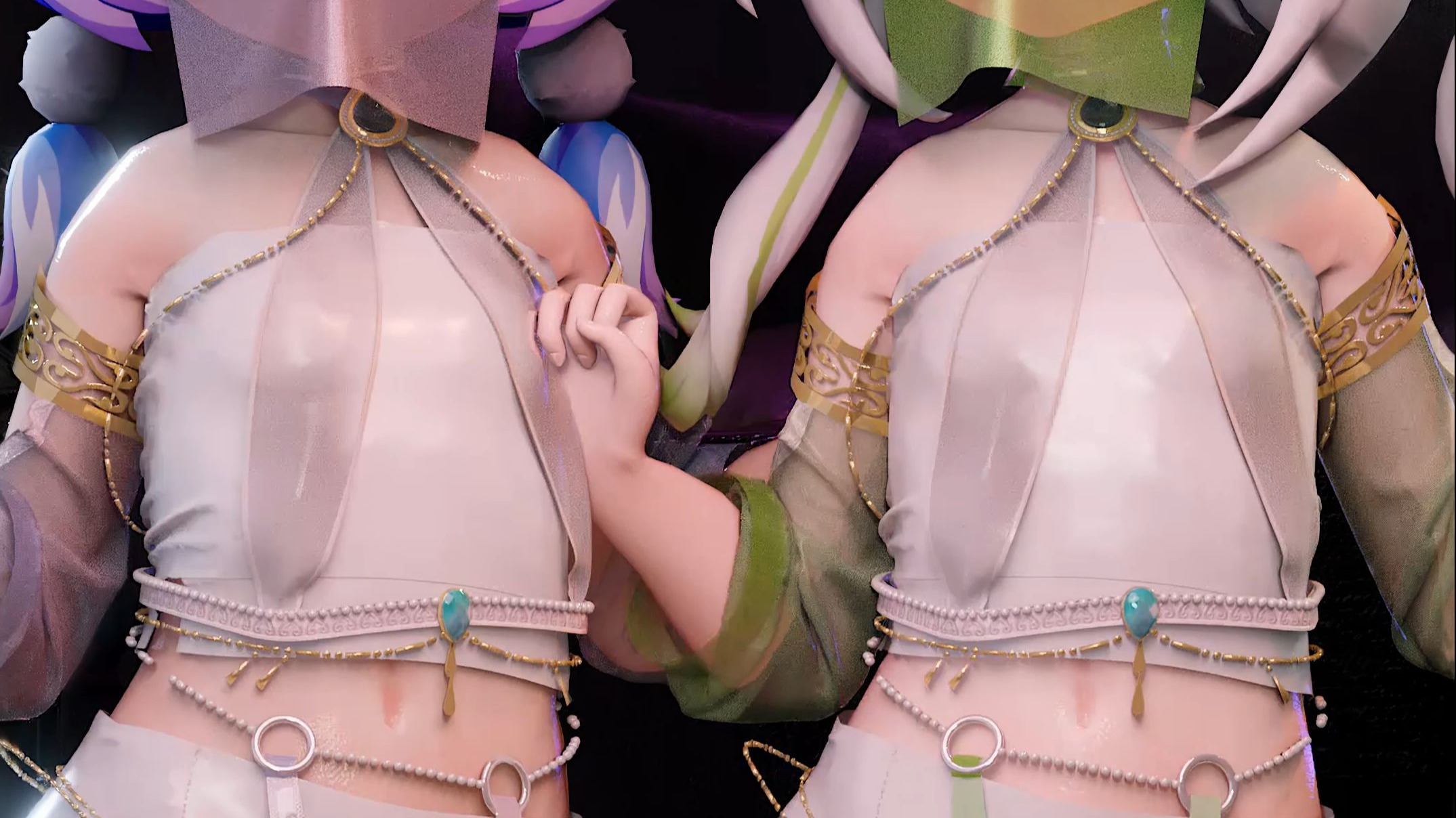 Nasida don't twist in the ring 🥵