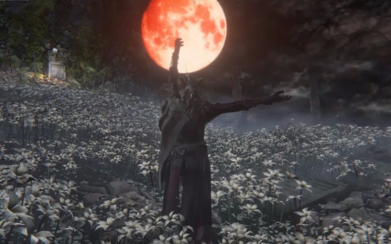 【血源诅咒】六周目 月神