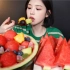【boki】韩国吃播｜水果盛宴，西瓜、蓝莓、蜡质糖果…