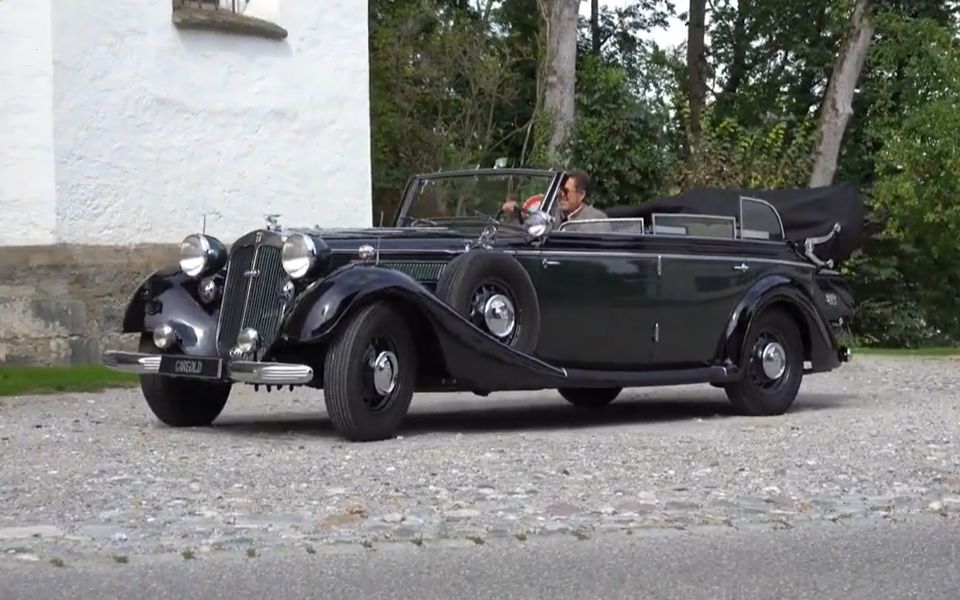 Horch 951 A Pullman Cabriolet, 1938, der größte Horch der Zeitgeschichte!