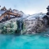【声音修复版】世界上酸性最强的温泉：日本草津温泉，能溶解铁钉，游客抢着泡