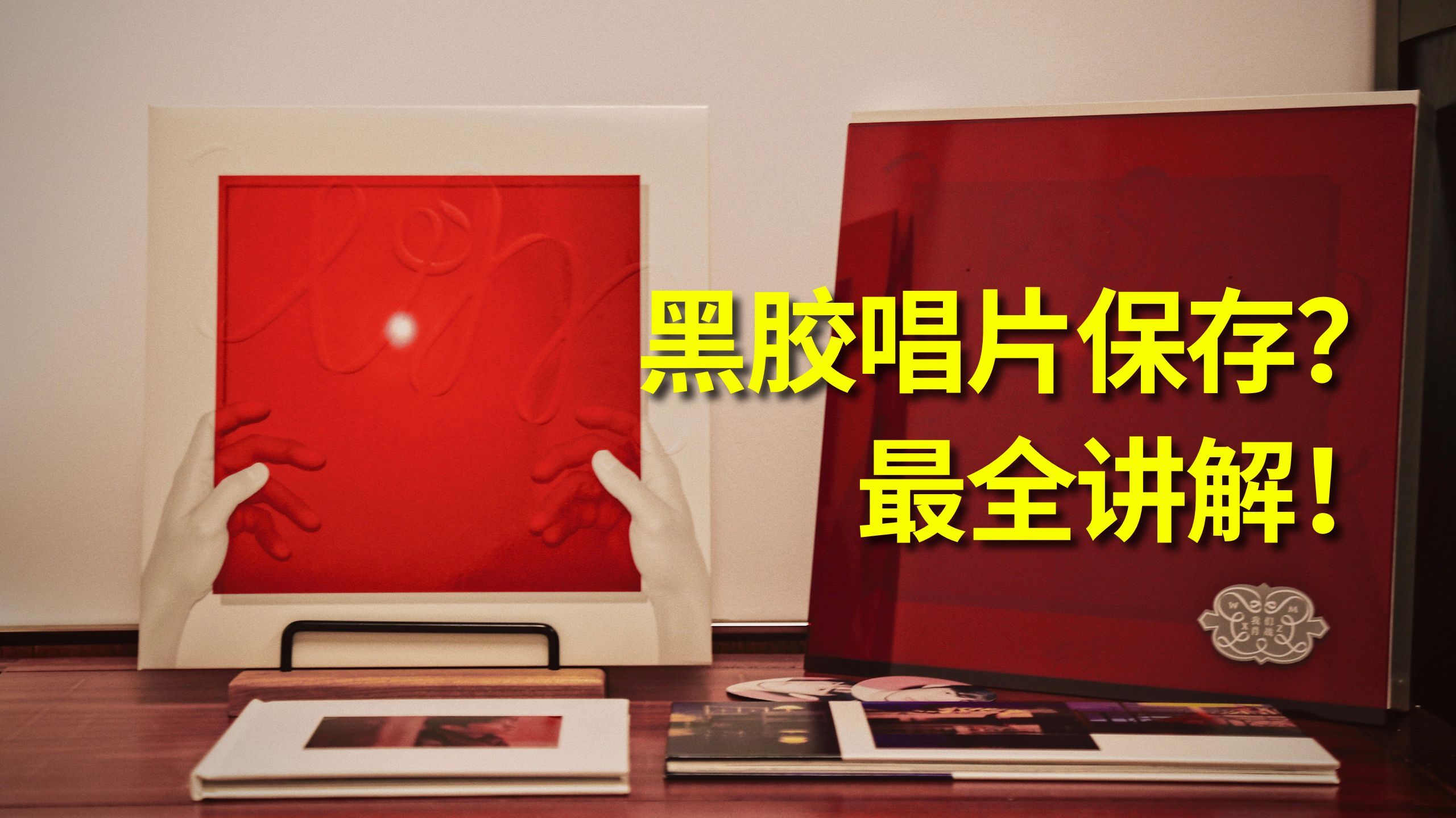 【黑胶】黑胶唱片长期保存？从如何拿取唱片开始！|黑胶入门干货 |肖战
