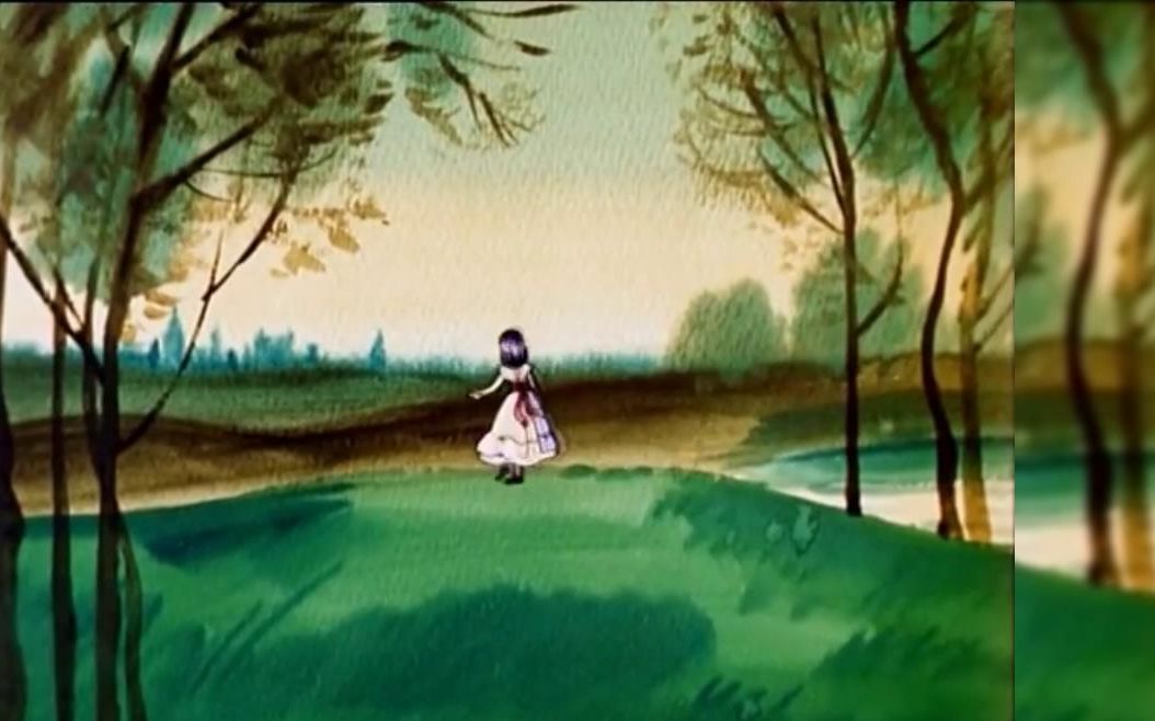 【爱丽丝梦游仙境3】(1981/苏)经典童话改编，法庭中的爱丽丝「彩云自译」