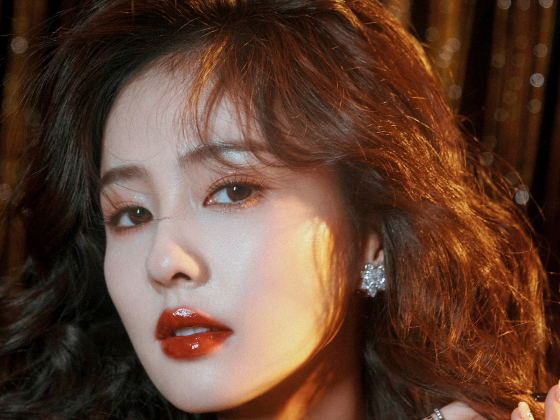 《语音训练》美女白鹿～（二）