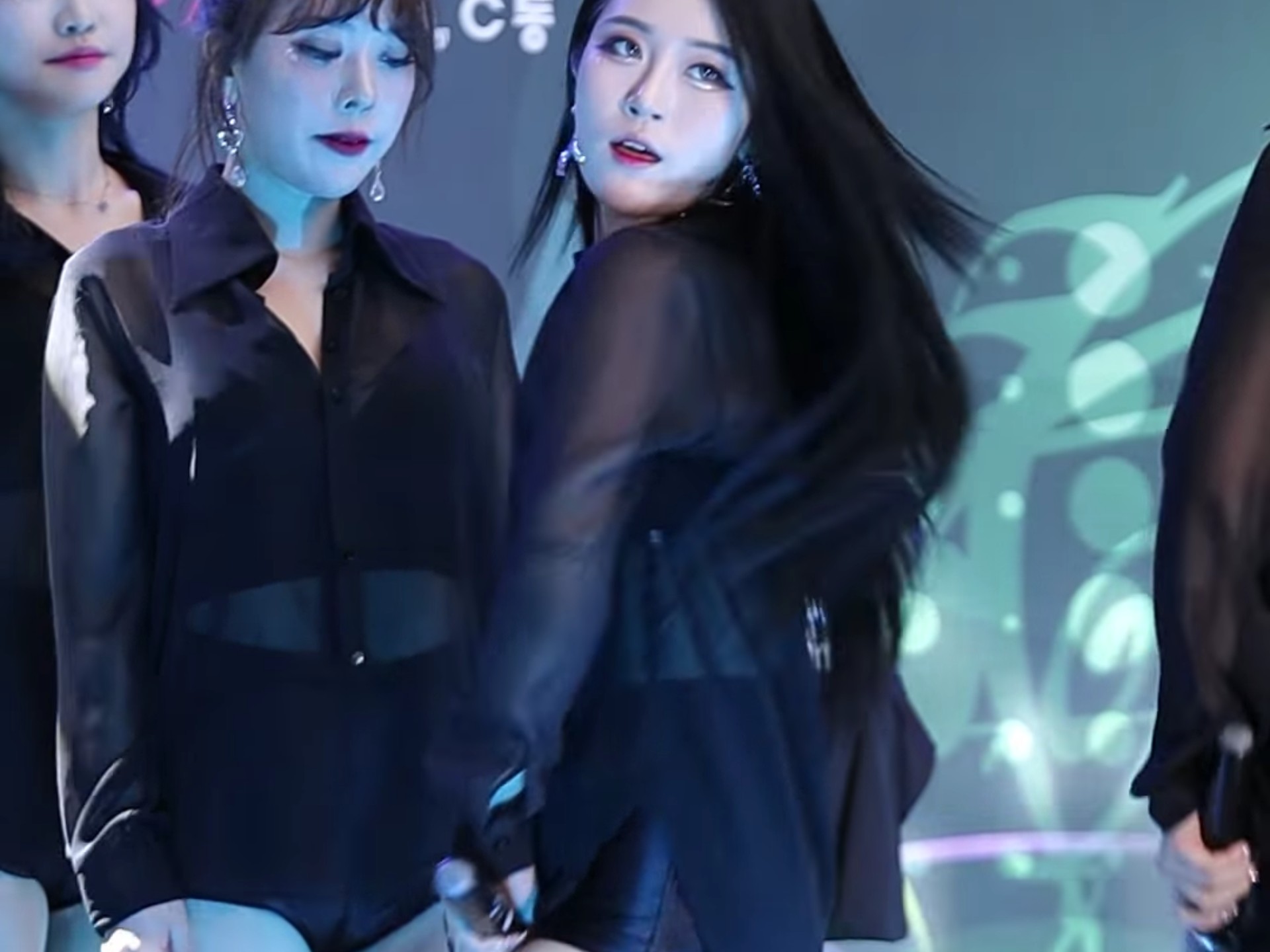 180622 韩国女团 Girl Crush Bomi 普美 4k高清直拍