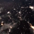 从太空俯瞰神州大地夜景
