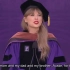 霉霉Taylor Swift在纽约大学2022届毕业典礼的演讲