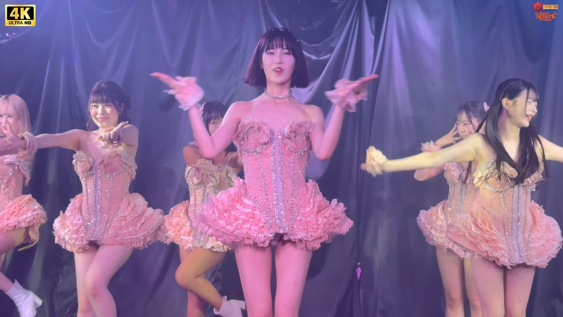 六本木のSuper Spark Tokyo「Love Me Like You」（Lian,Sakur,Ohag）2025-09-29
