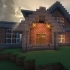 Minecraft真实世界美食生存 ⑪——房子嘛，总是要加个顶的