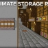 【Minecraft】Shulkercraft：带有自动分类系统的储藏室，可容纳200万个物品