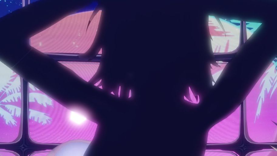 Blackened and greatly enhanced.