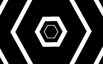 超级六边形(superhexagon)——在游戏中听完整个bgm才
