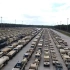北约、美国陆军上千辆装甲车与坦克驶入乌克兰边境