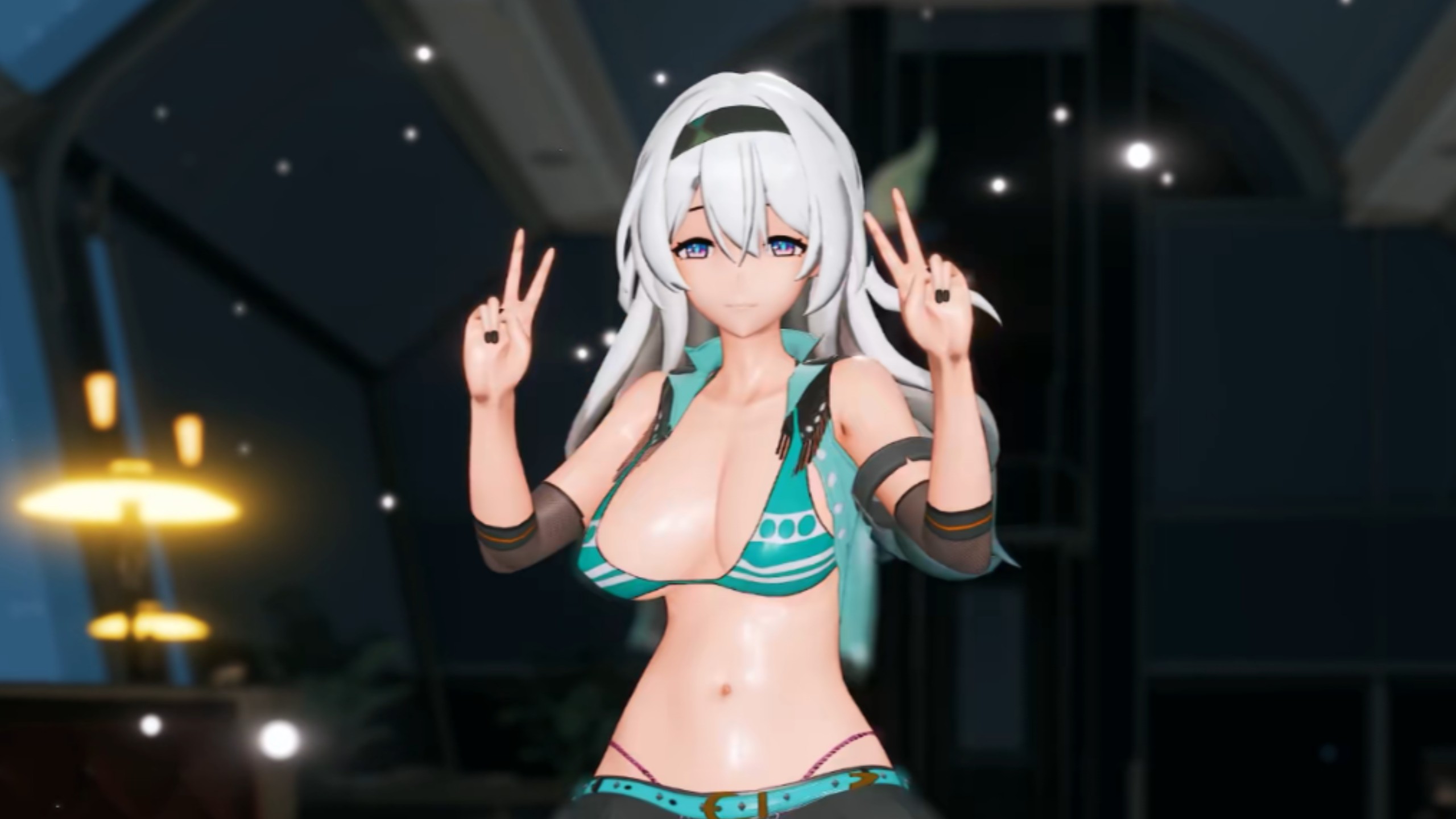 流萤这招能拿下你嘛～