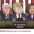 外国人看央视制作的动画：讽刺美国特朗普政府在疫情中的虚伪嘴脸