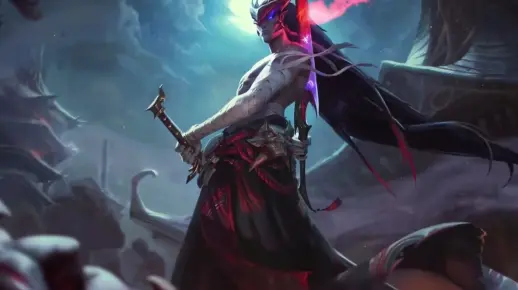 【英雄联盟全英雄全皮肤完整语音】封魔剑魂 永恩