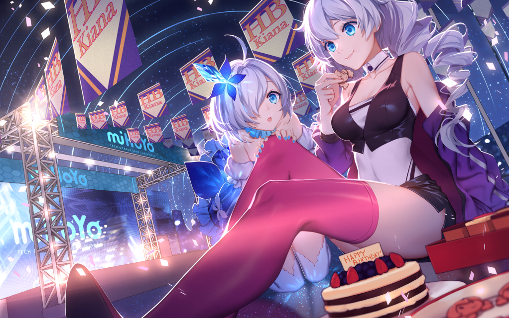 【kiana prprpr】老胖次每周圣芙蕾雅学院全奖励攻略小学堂