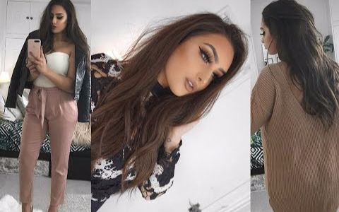 amy-rose walker-170306|try on clothing haul|youtube美妆 油管搬运