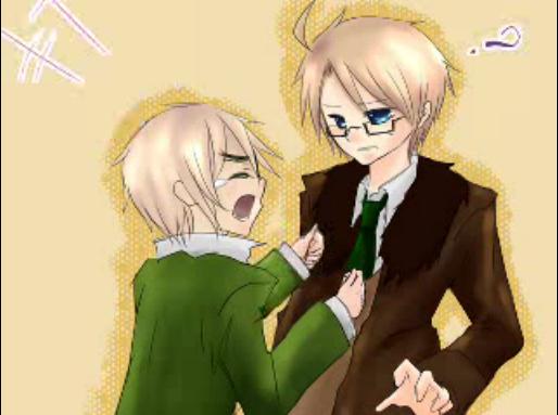 【APH/黑塔利亚】眉毛的BAKA【1分耐久动画】