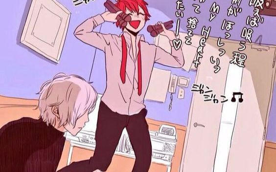 【魔鬼恋人】周末了,逆卷无神两家又去唱卡拉ok咯,有几位在喝茶