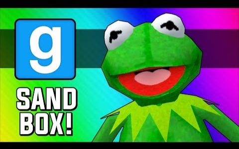 粗乃玩!(garry"s mod sandbox funny moment
