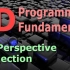 DirectX C++ 3D编程基础 4 [3D投影透视] 自制中字