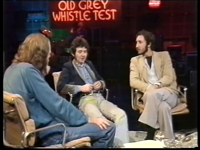 Pete Townshend and Ronnie Lane on OGWT c. 1977|cc英字|