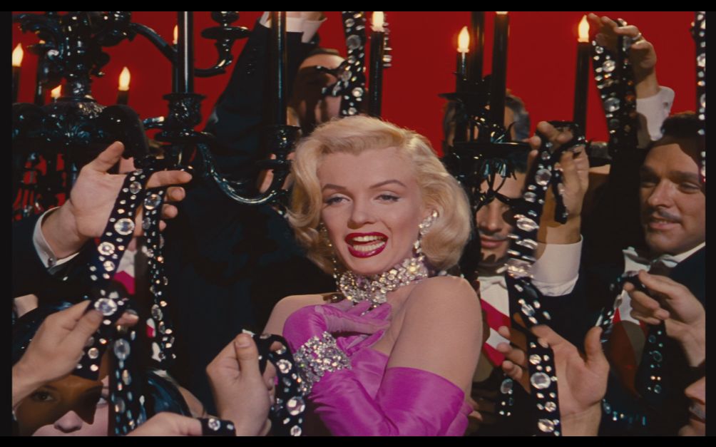 Diamonds Are A Girl's Best Friend Moulin Rouge Marilyn Monroe - Diamonds Are A Girl's Best Friend (BD)1080P高清修复原档_哔哩哔哩