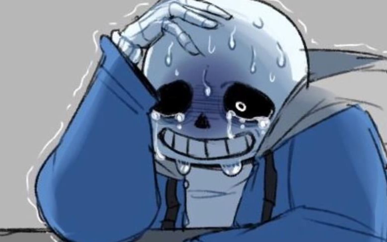 up作死打sans,反被打23333333333