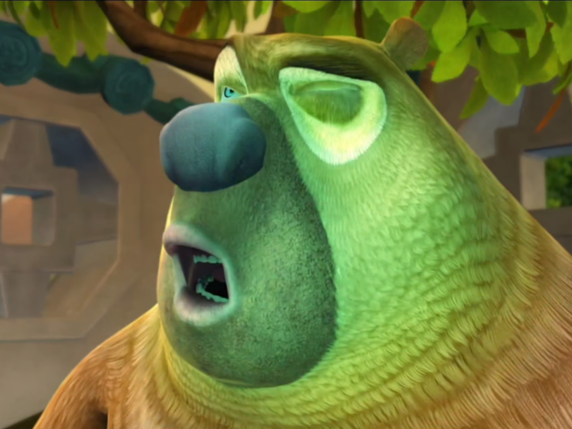 熊出没之环球大冒险高清63【皮影戏】