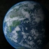 旋转的地球Planet Earth Screensaver 4K UHD(4K_HD)