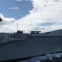 【皇家海军】女王号（HMS Queen Elizabeth）航母与新型补给舰（RFA Tidespring）演练海上补给