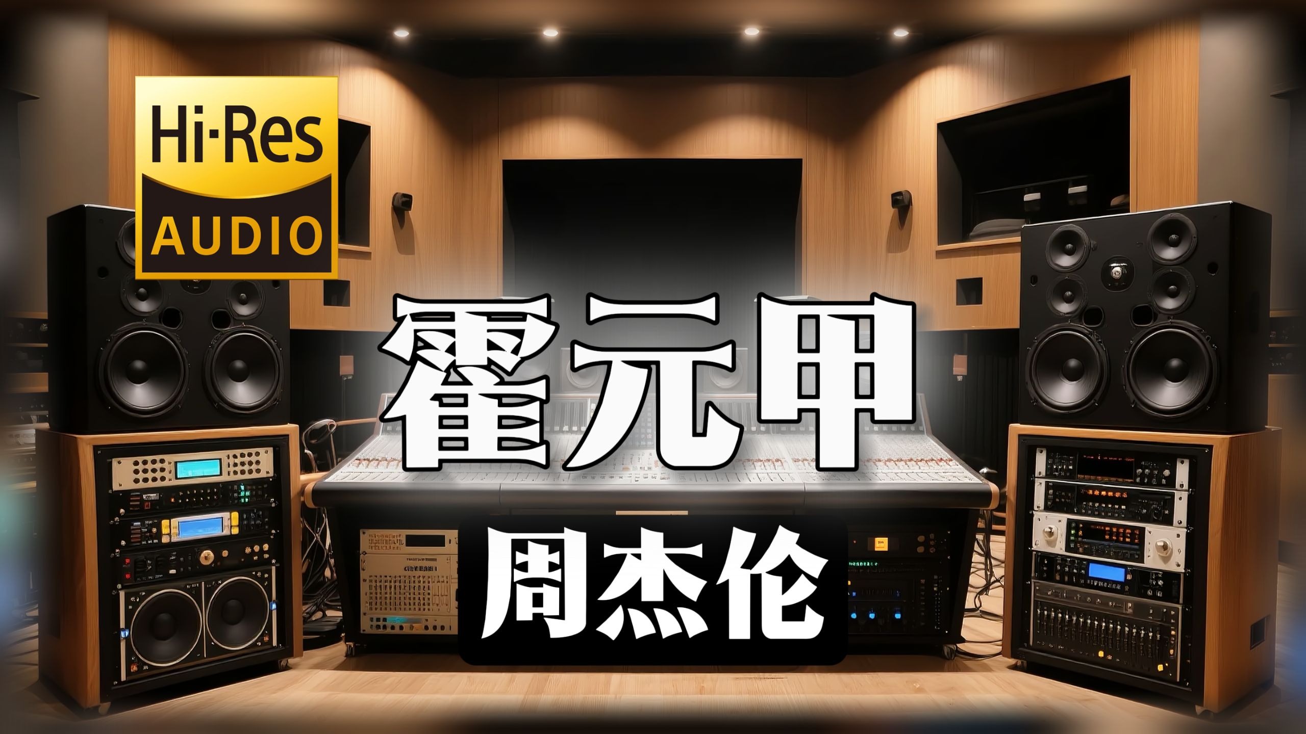 【𝐇𝐢-𝐑𝐞𝐬无损音质】｜《霍元甲》- 周杰伦 -‘天下谁的 第一又如何’