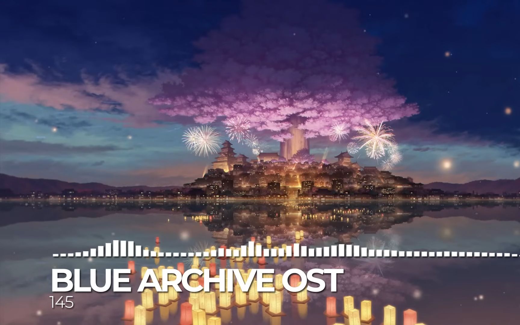 ブルーアーカイブ Blue Archive OST 145.Hinagesi