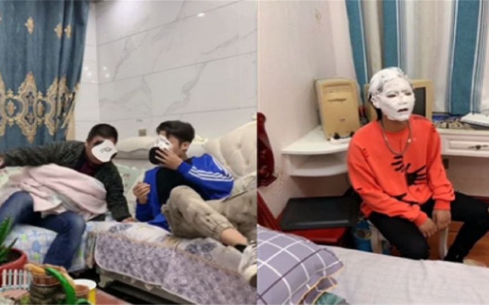 小杨哥爆笑合集，大杨哥为了让老爸收拾小杨哥，竟想出这损招