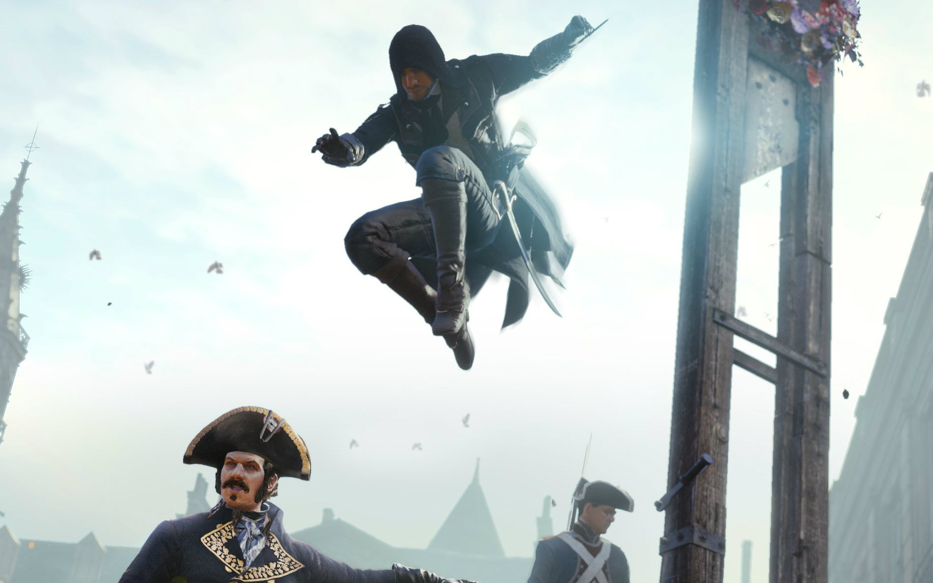 【燃?】刺客信条跑酷现实混剪——energy drink