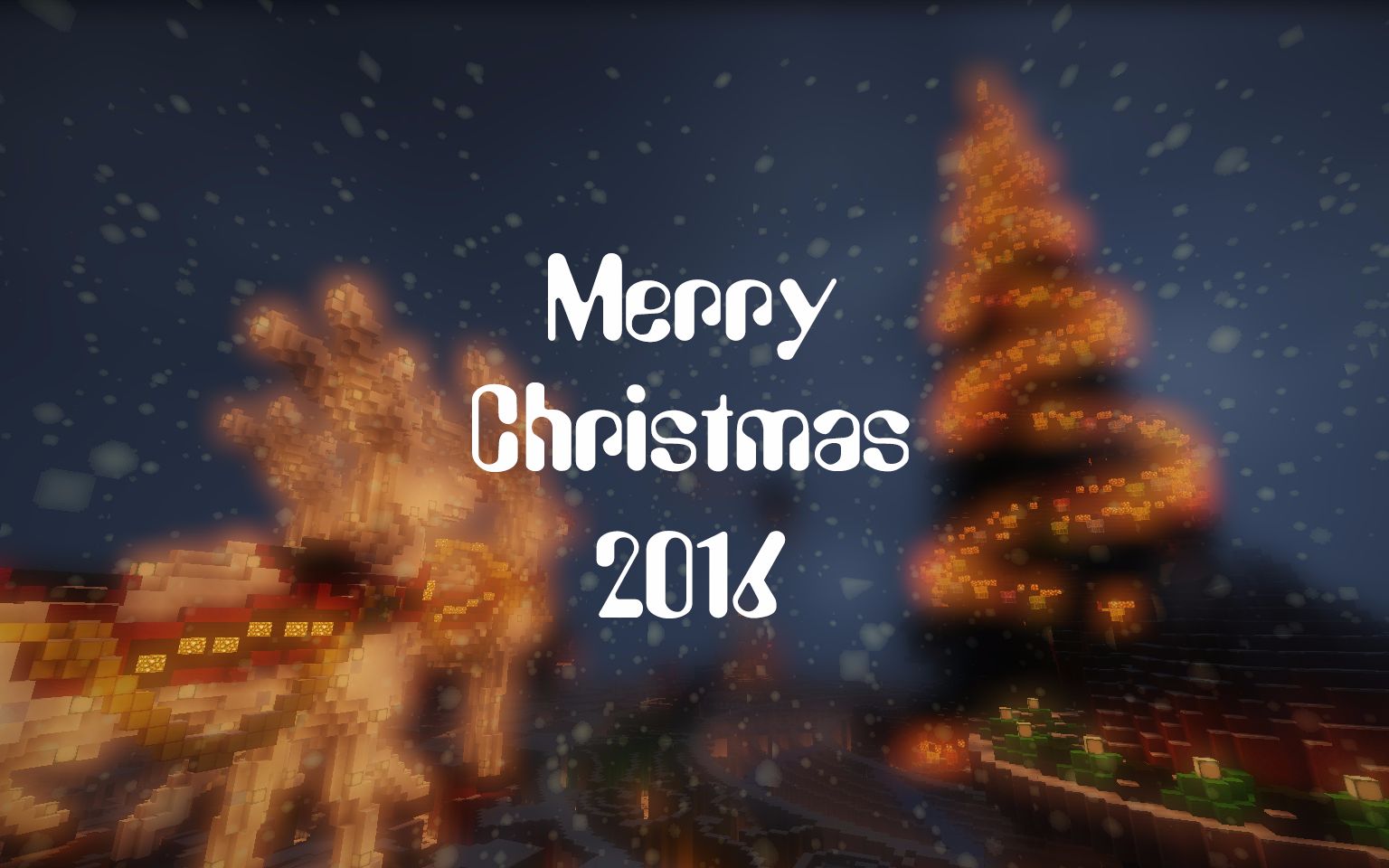 【linscraft】| merry christmas 耶诞节快乐!2016