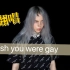 【新人翻唱】wish you were gay-Billie Eilish