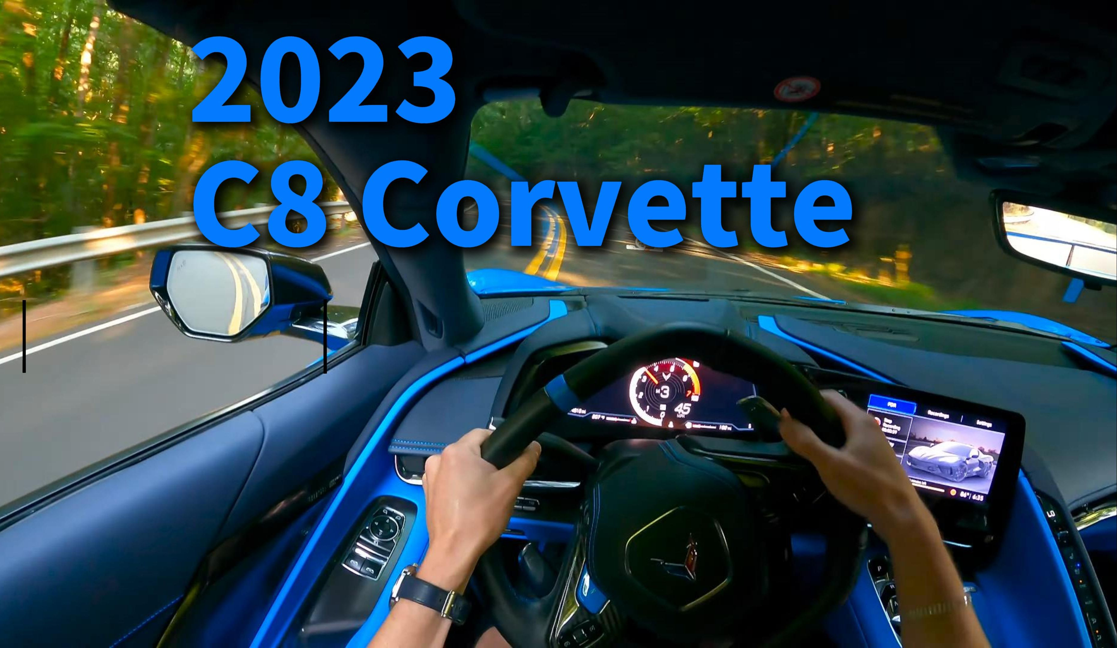 【纯享系列】4KPOV - 雪佛兰 Corvette C8