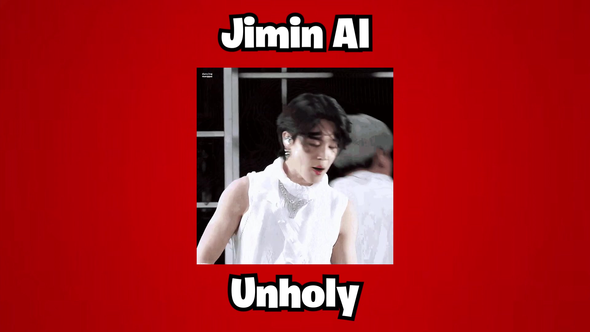 Jimin AI - Unholy (Cover of Sam Smith & Kim Petras)