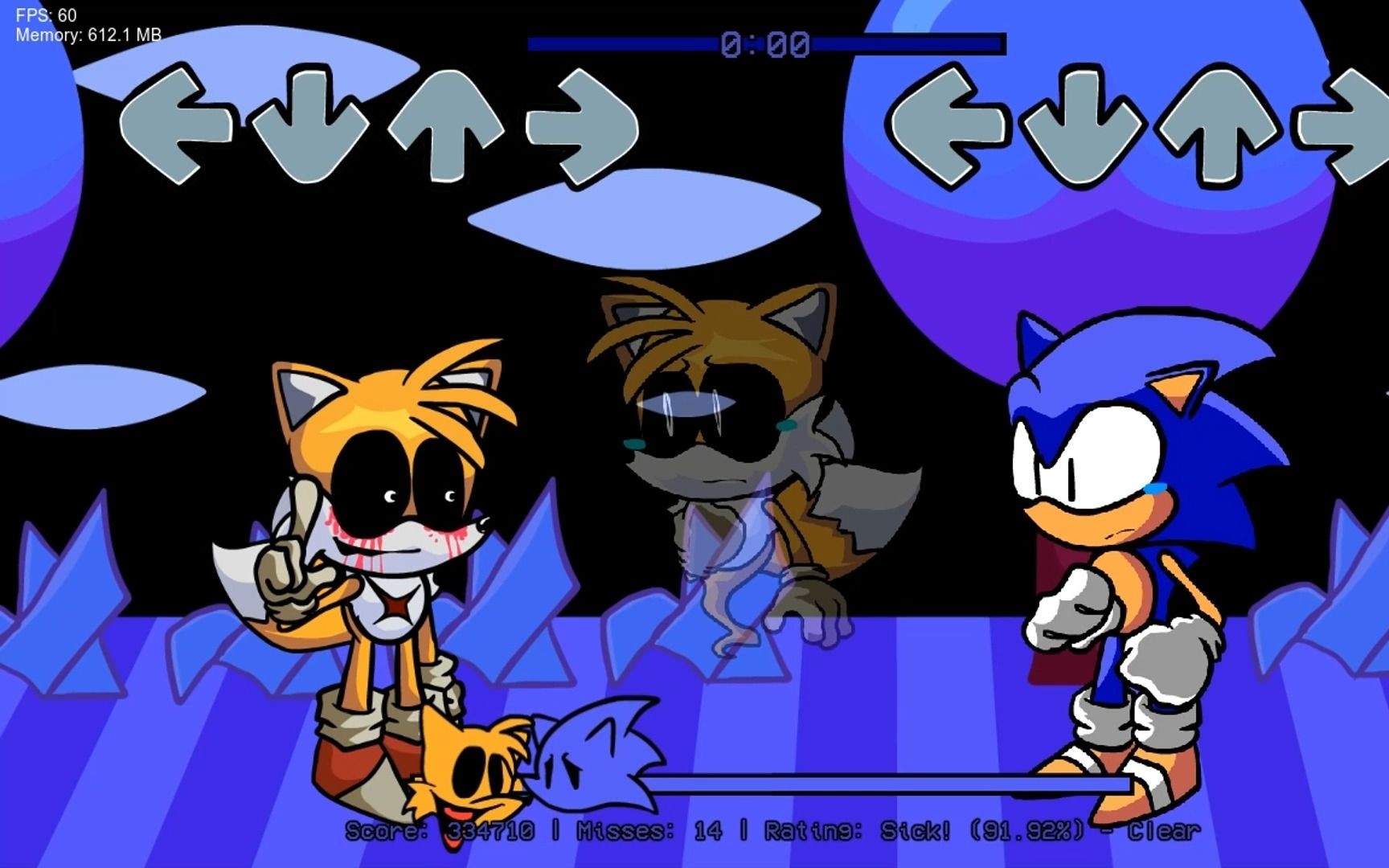 【FNF模组】Vs Sonic Last Chance Playable x SONIC.EXE & Tails